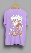Anime Gear 5 Oversized Graphic T-Shirt – Premium Cotton | Unisex